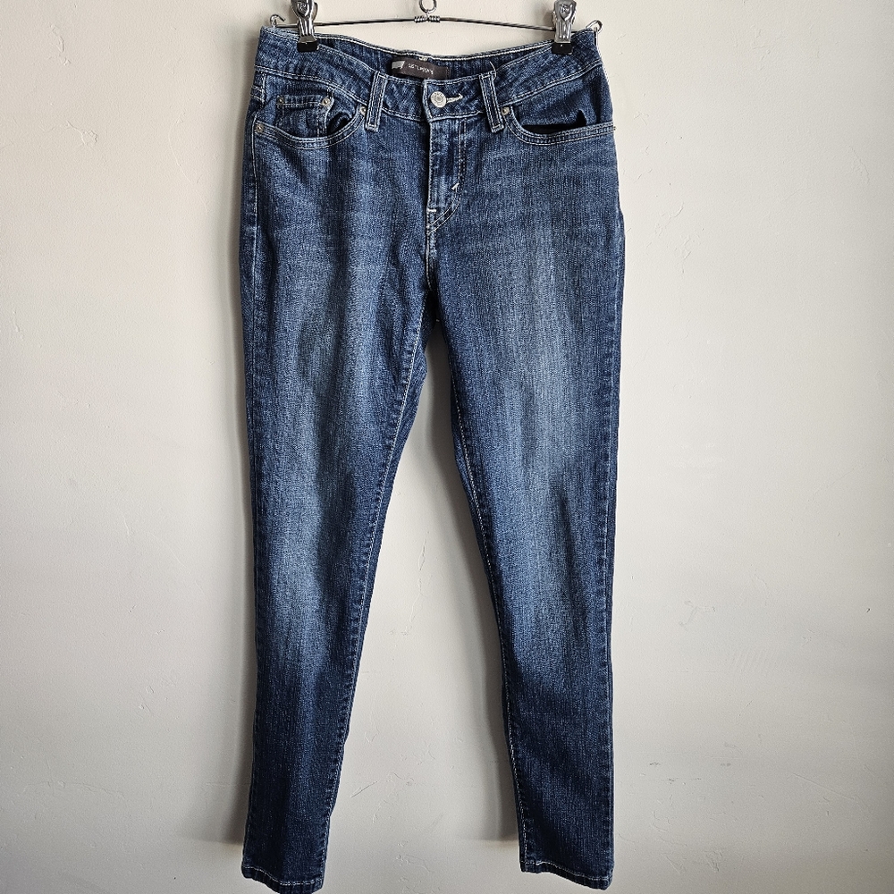 Levi’s 535 Legging Women’s Jeans Junior Size 7M White Tab Jeggings 26×28